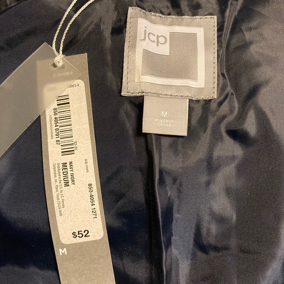JCPenny Medium weight coat size medium NWT - Picture 6 of 6